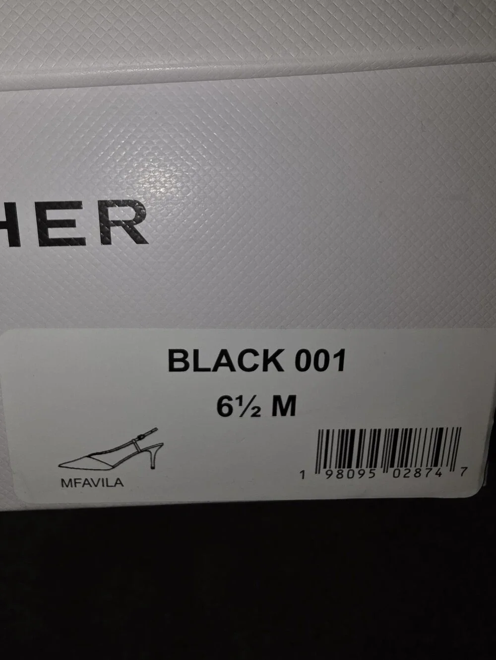 Marc Fisher worn once